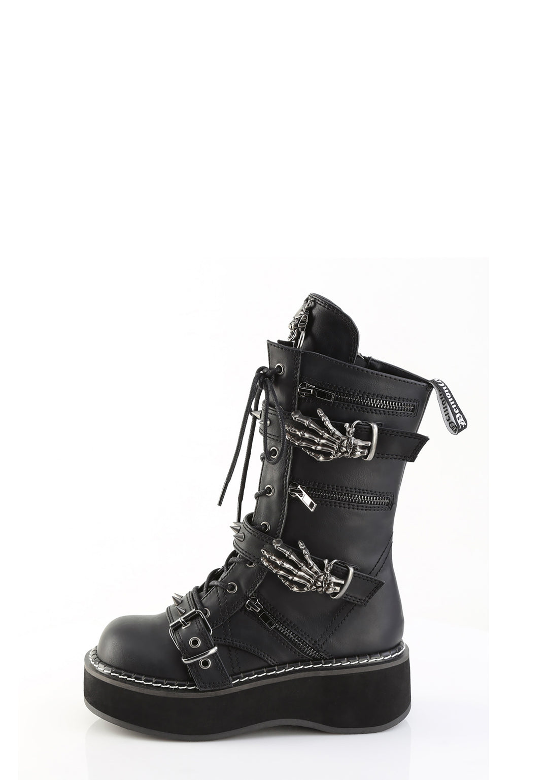 Emily-82 Platform Mid-Calf Boots - Image 2