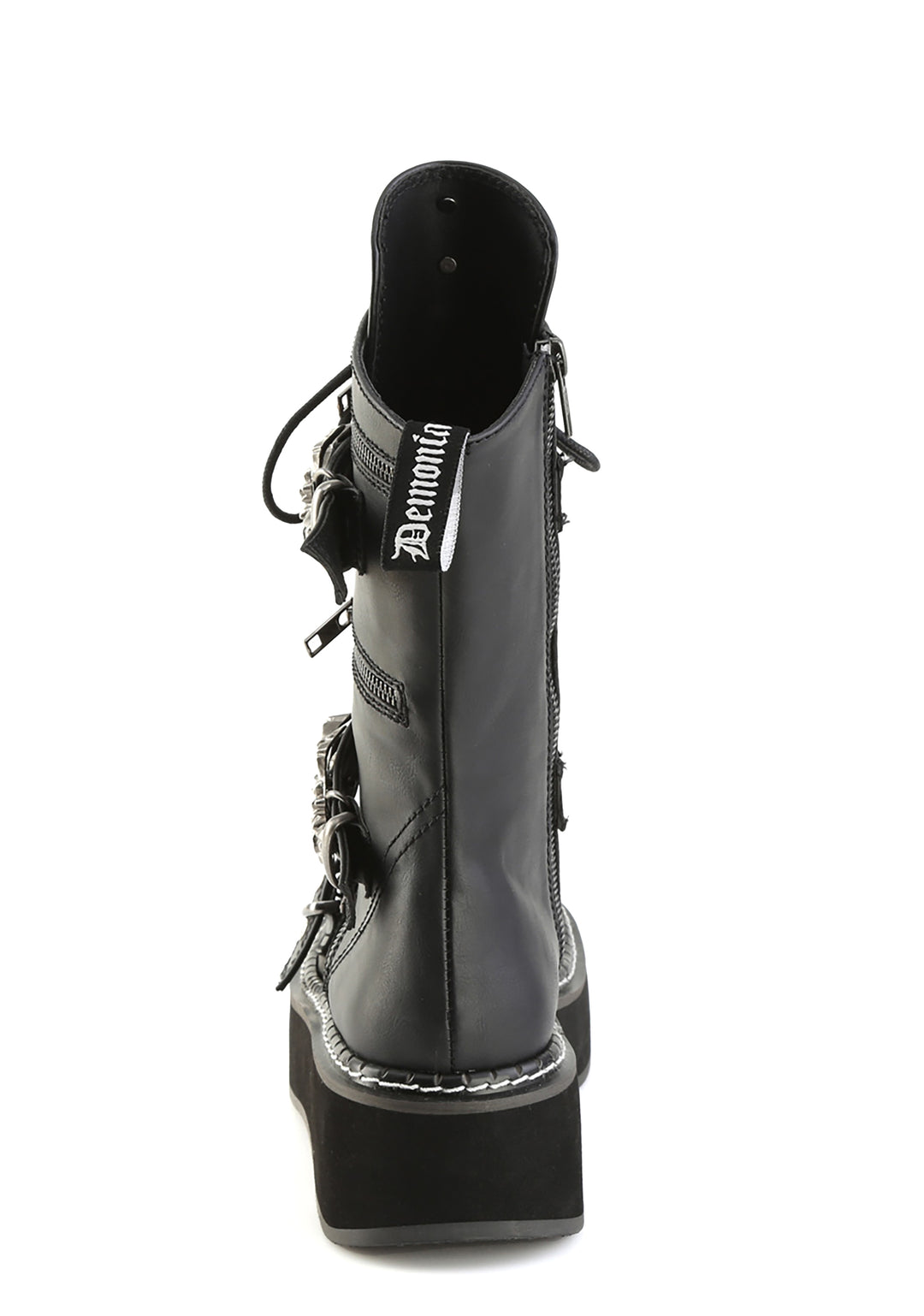 Emily-82 Platform Mid-Calf Boots - Image 5