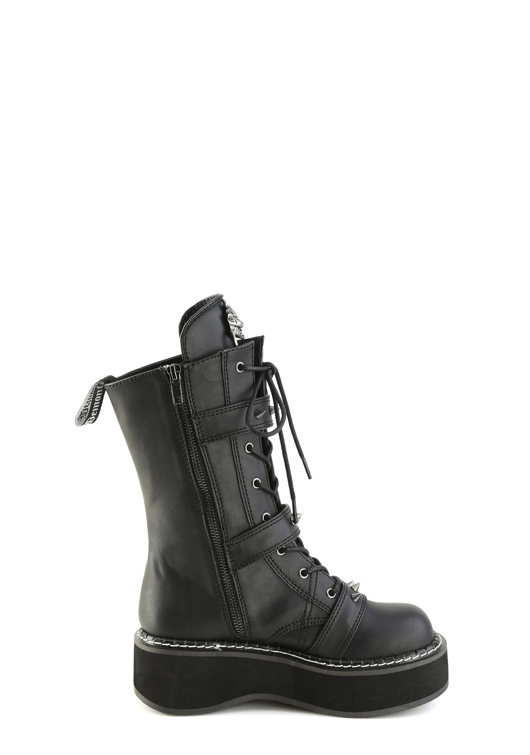 Emily-82 Platform Mid-Calf Boots - Image 3