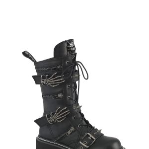 Emily-82 Platform Mid-Calf Boots