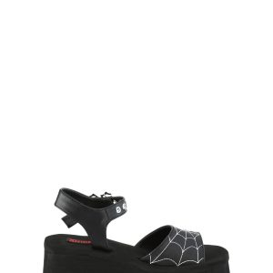 Funn-10 Platform Ankle Strap Sandals