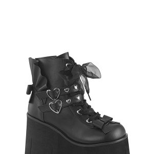Kera-55 Platform Ankle Boots