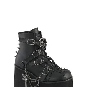 Kera-68 Platform Ankle Boots