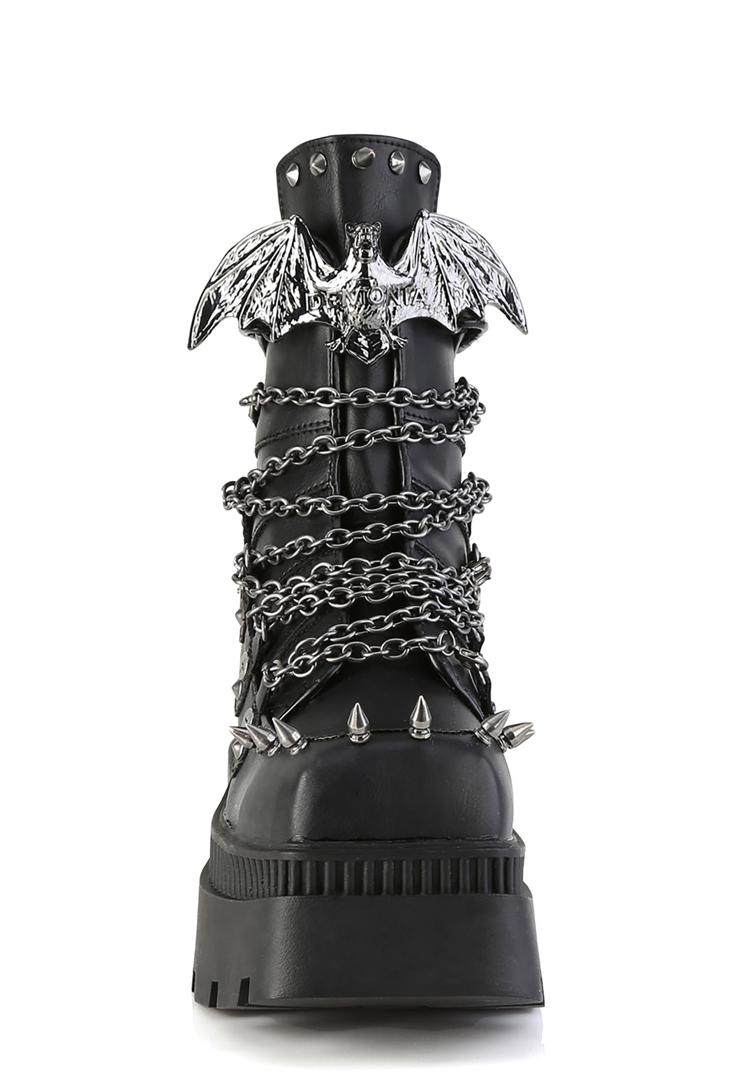 Wrath-55 Platform Ankle Boots - Image 2