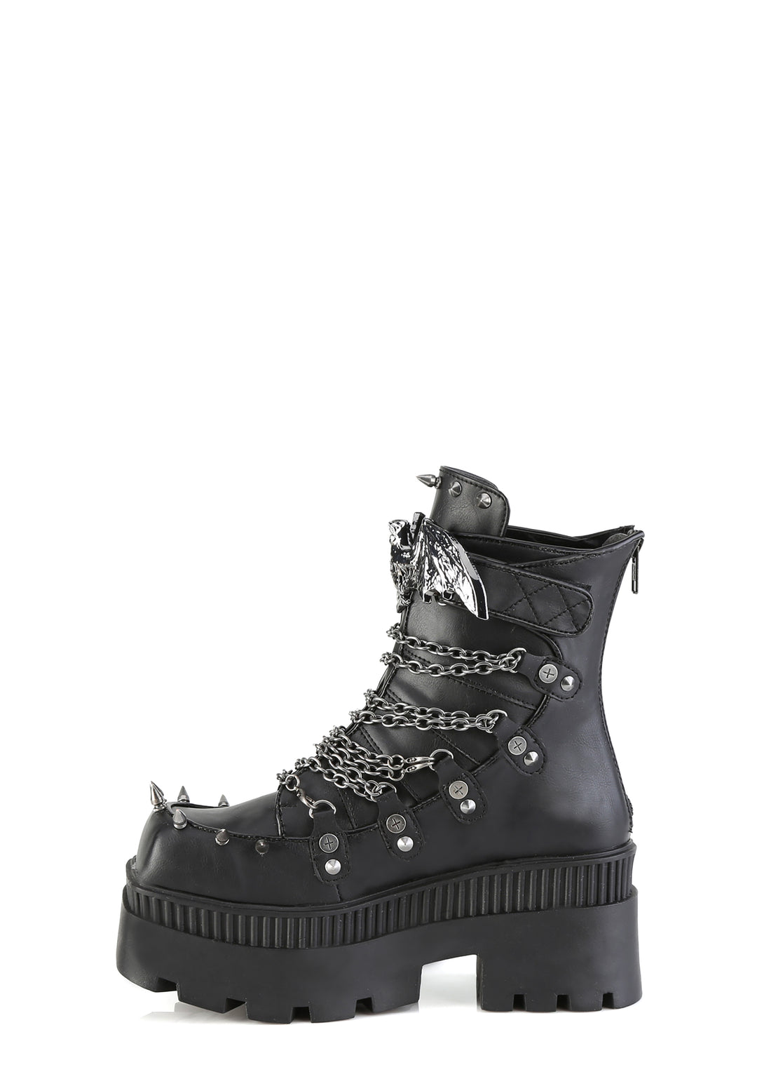 Wrath-55 Platform Ankle Boots - Image 5
