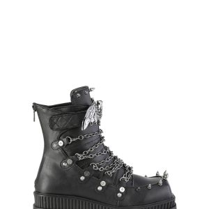 Wrath-55 Platform Ankle Boots