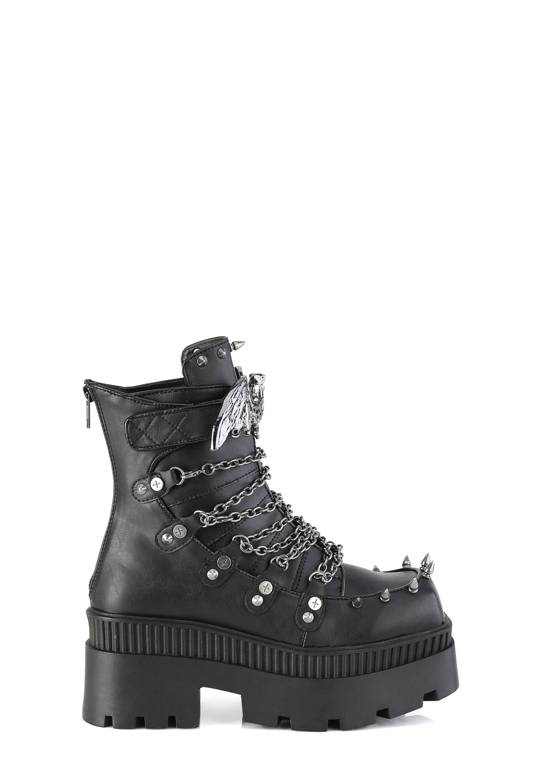 Wrath-55 Platform Ankle Boots