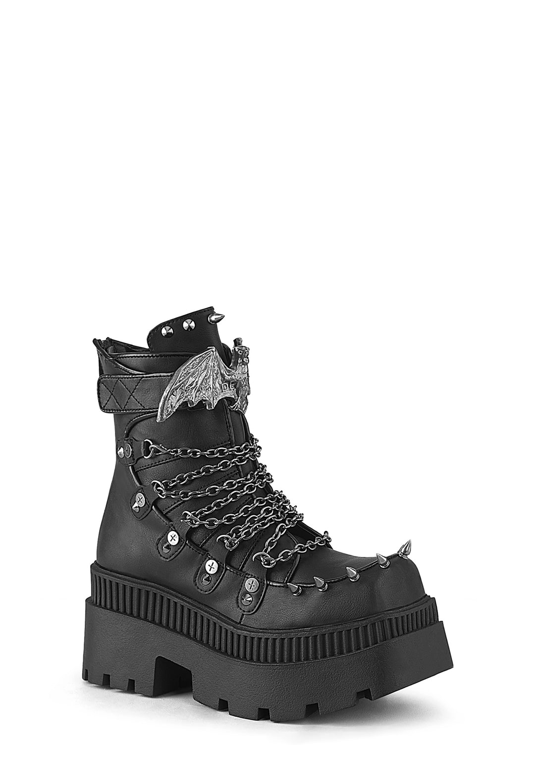 Wrath-55 Platform Ankle Boots - Image 3