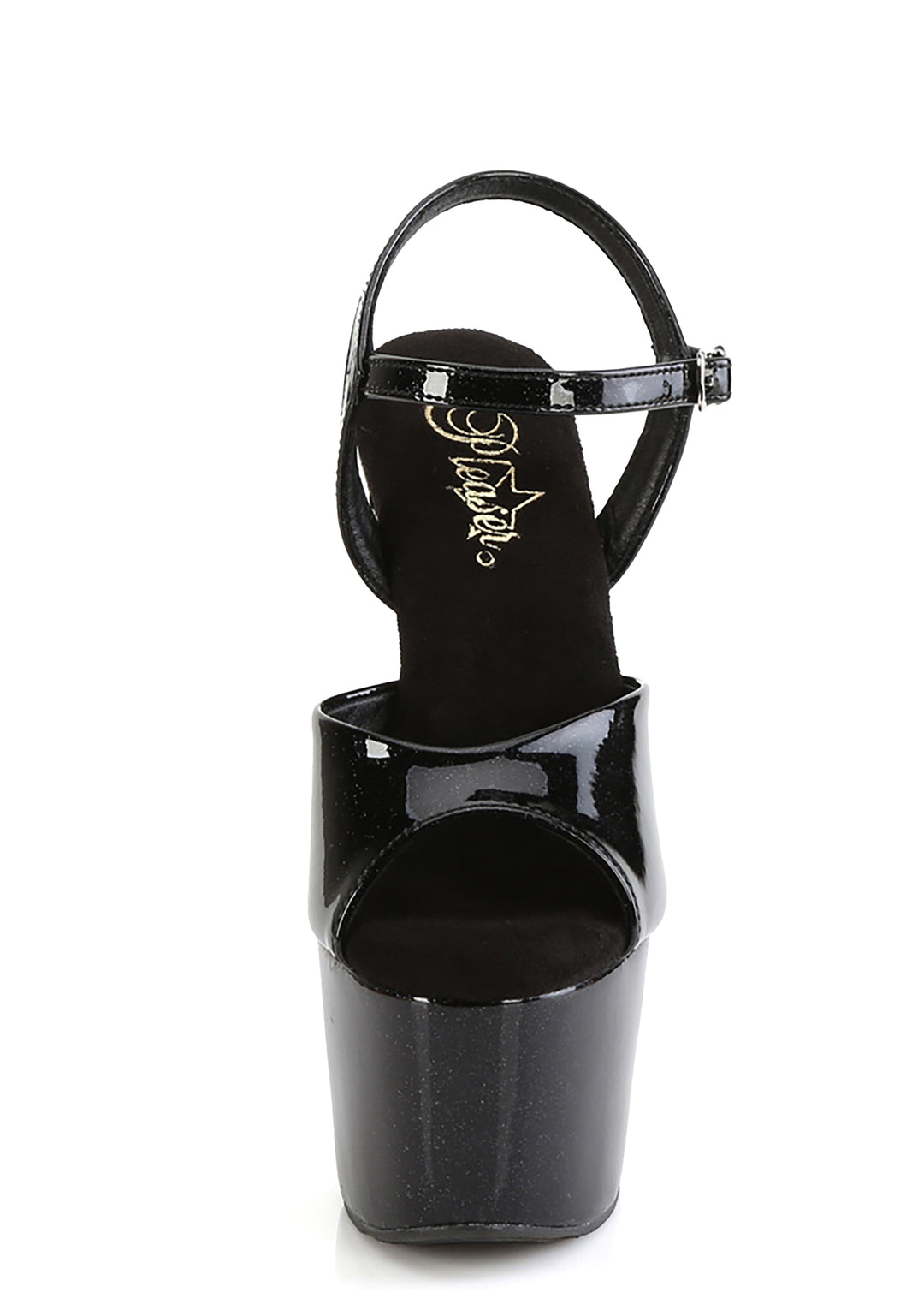 Adore-709GP Platform Ankle Strap Sandals-Black - Image 3