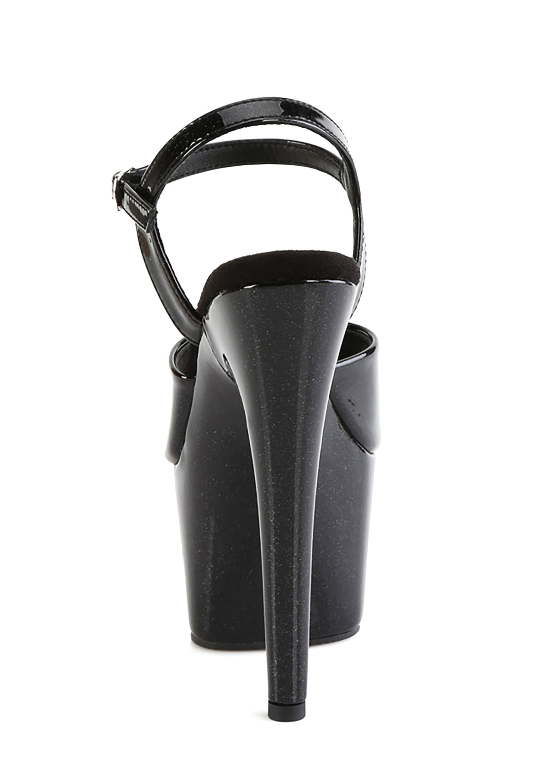 Adore-709GP Platform Ankle Strap Sandals-Black - Image 4