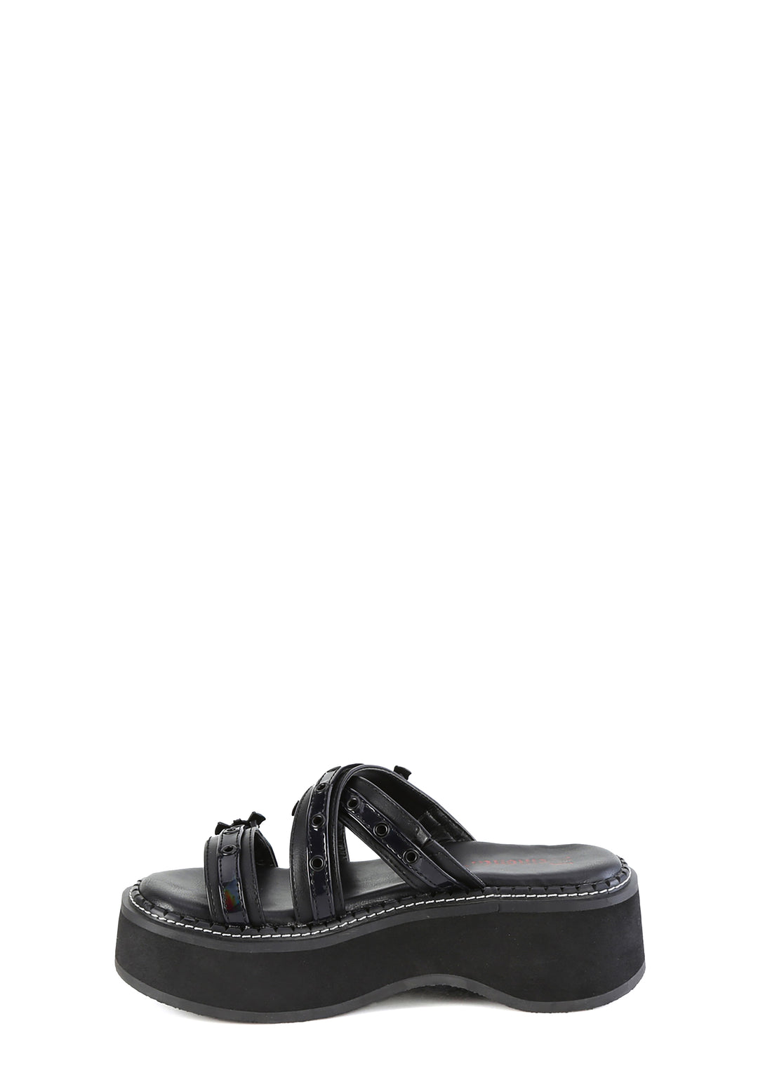 Emily-07 Platform Strappy Sandal - Image 5