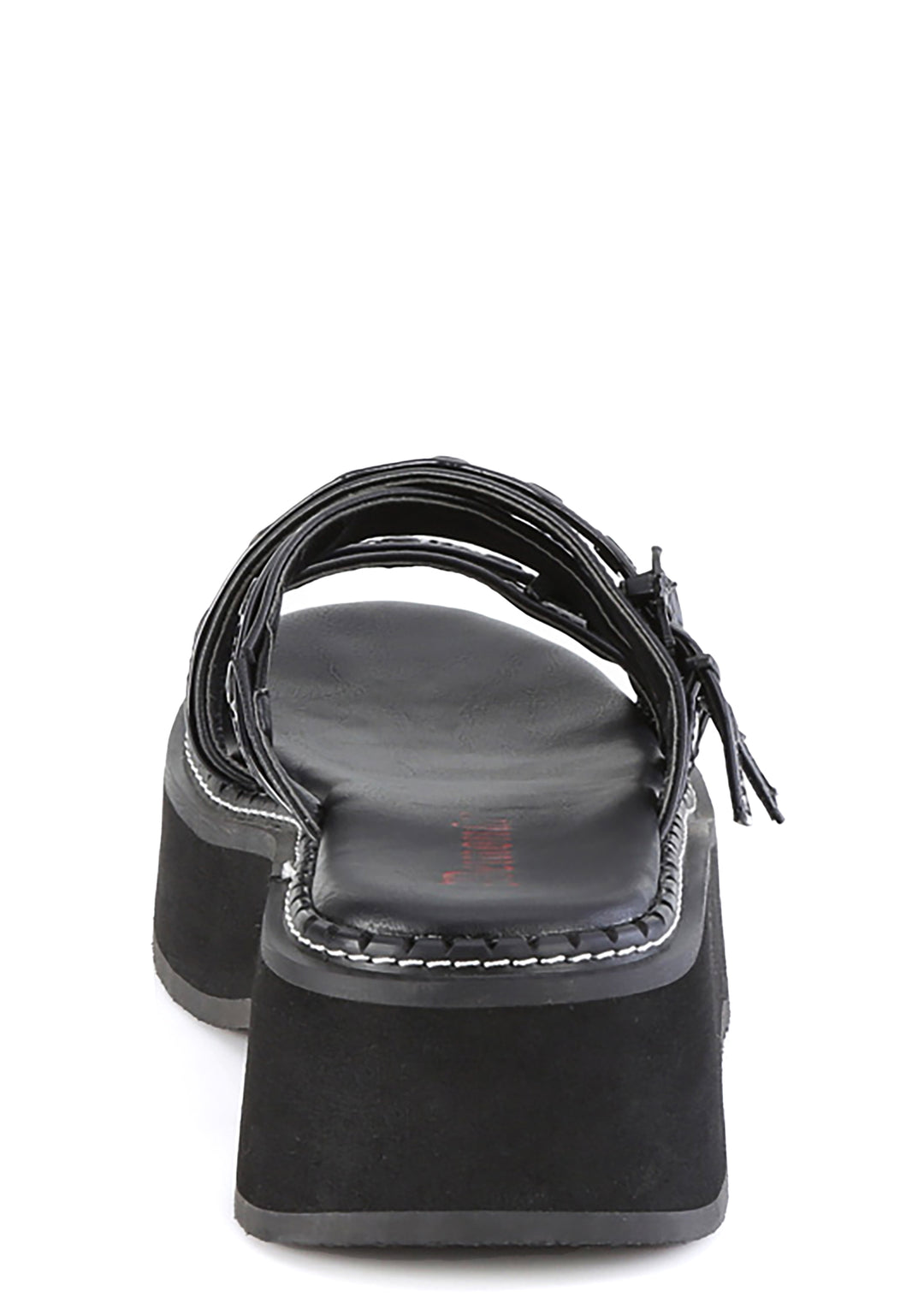 Emily-07 Platform Strappy Sandal - Image 4