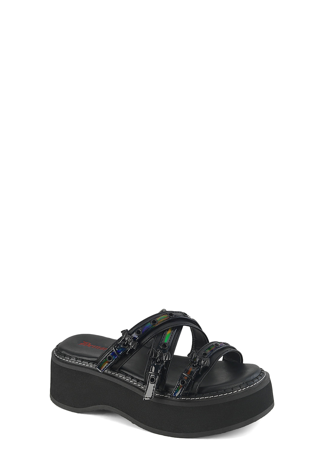 Emily-07 Platform Strappy Sandal - Image 2