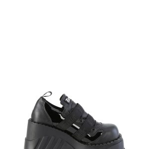 Stomp-28 Platform Wedge Shoes