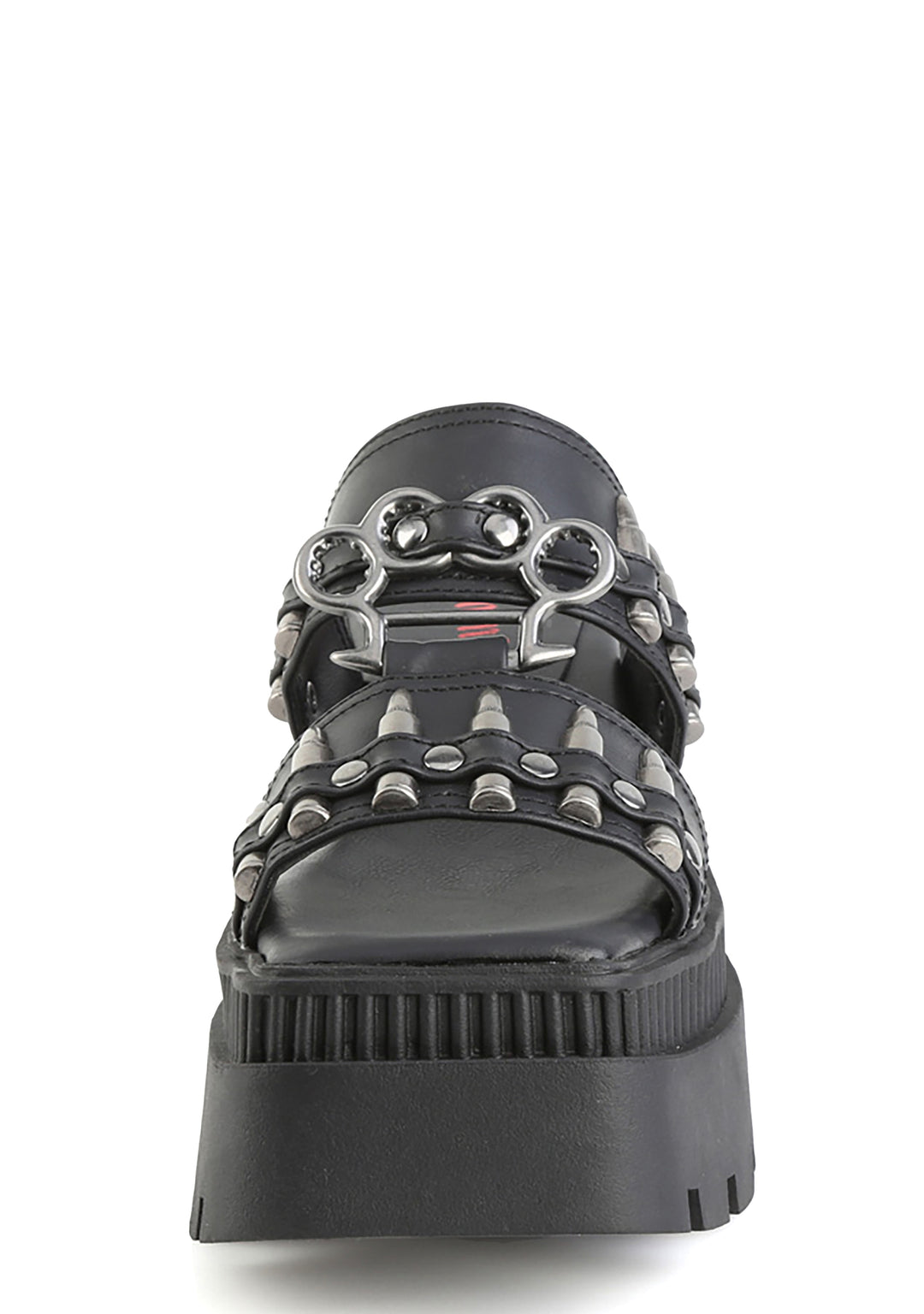 Wrath-08 Platform Double Strap Slide Sandals - Image 3
