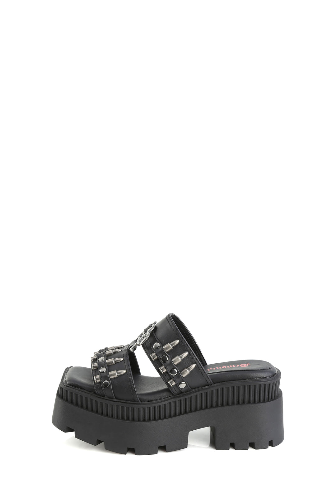 Wrath-08 Platform Double Strap Slide Sandals - Image 5
