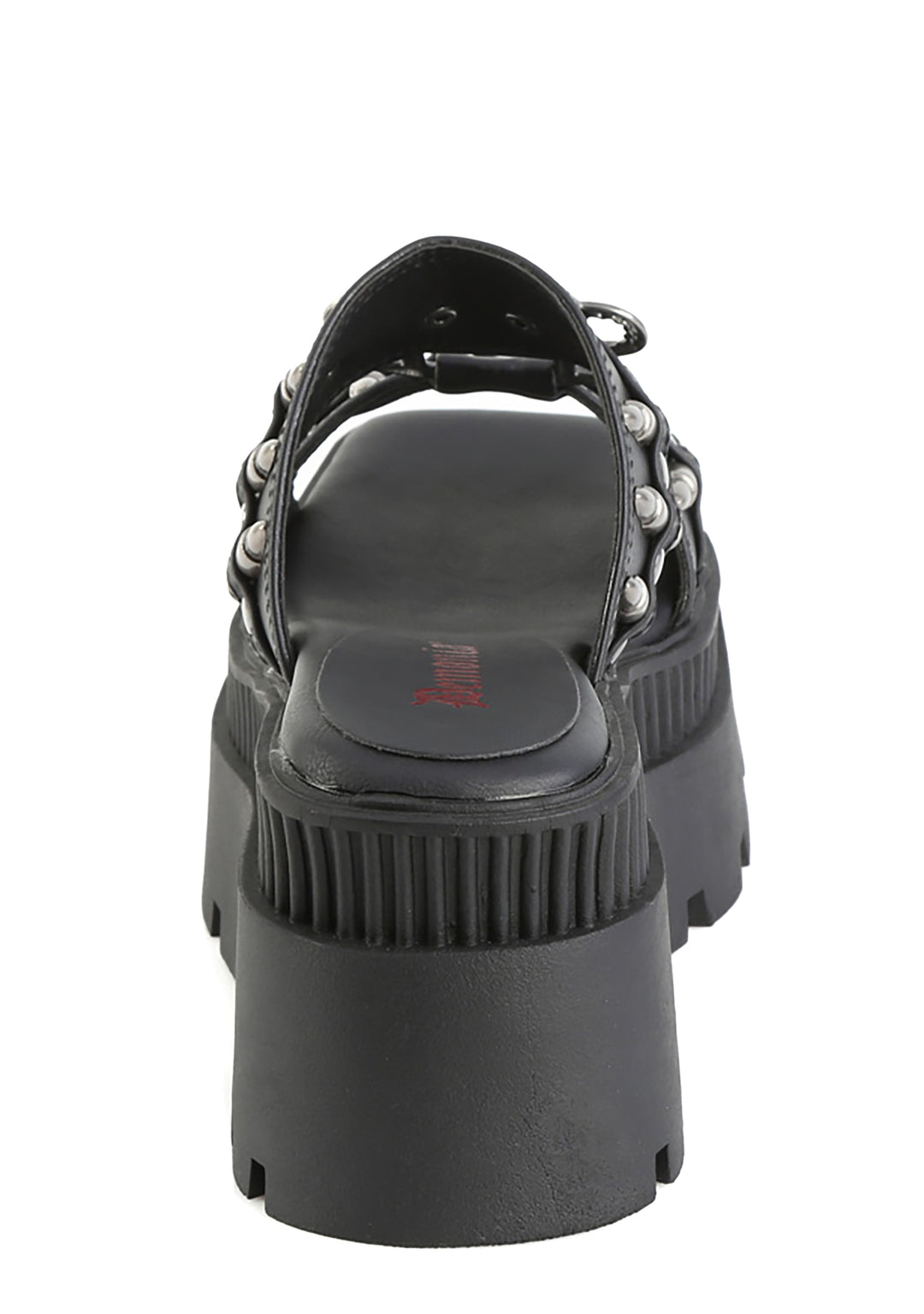 Wrath-08 Platform Double Strap Slide Sandals - Image 4