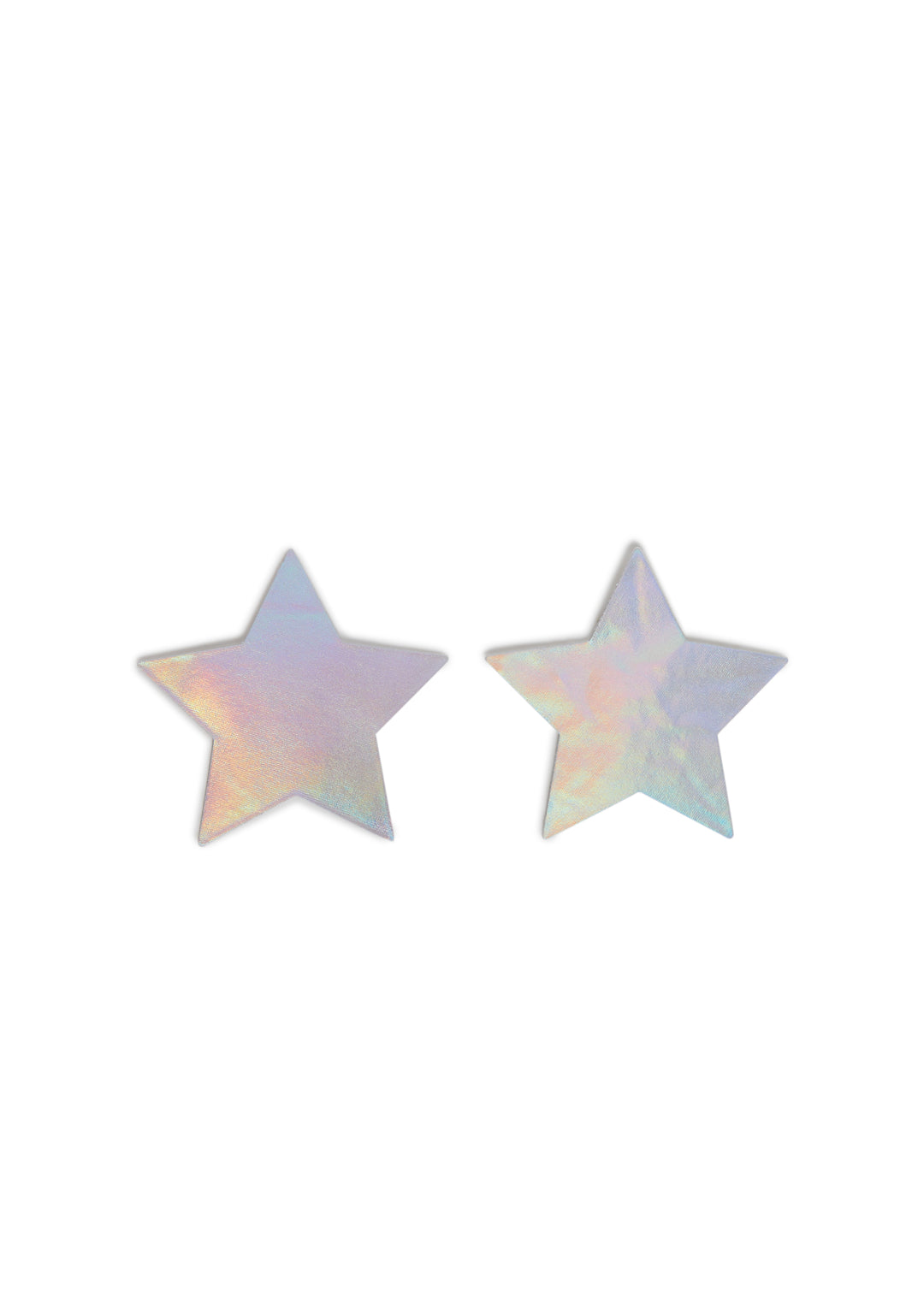 Neva Nude Metallic Star Pasties - Multi
