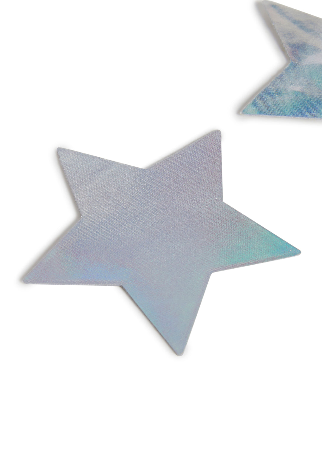 Neva Nude Metallic Star Pasties - Multi - Image 2