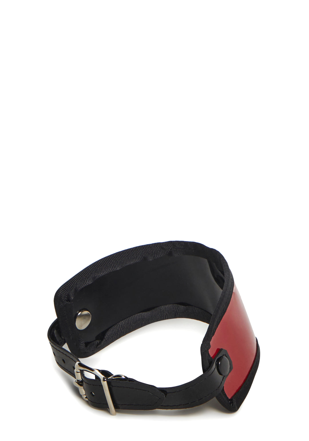 Funk Plus Vinyl Zip Up Posture Collar - Black - Image 4