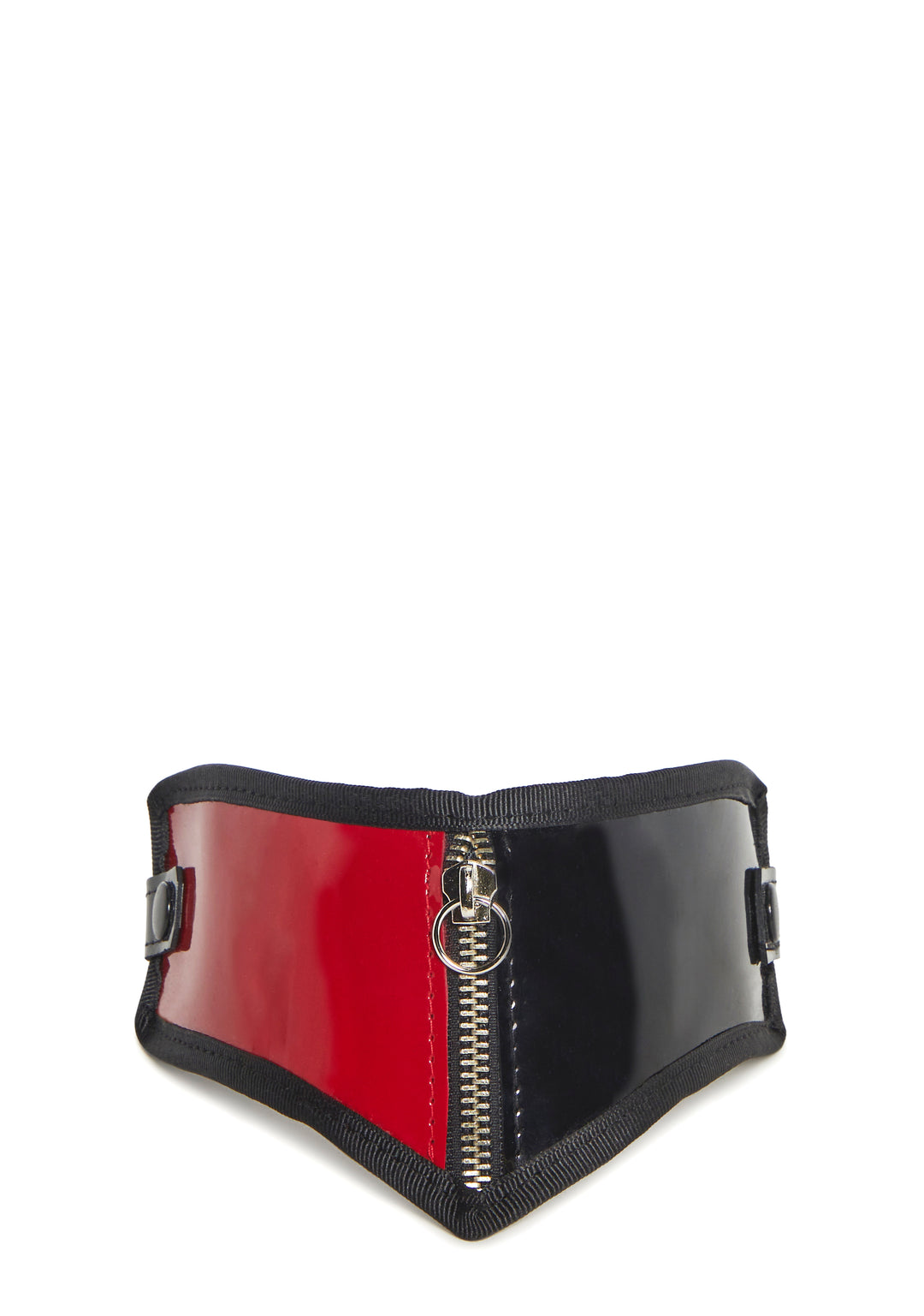 Funk Plus Vinyl Zip Up Posture Collar - Black - Image 6