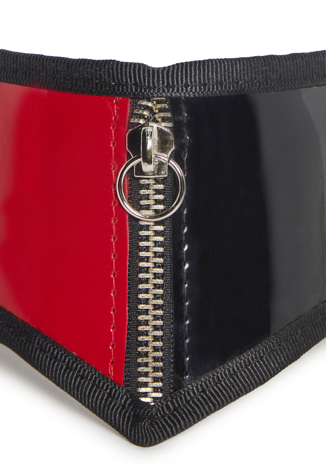 Funk Plus Vinyl Zip Up Posture Collar - Black - Image 5