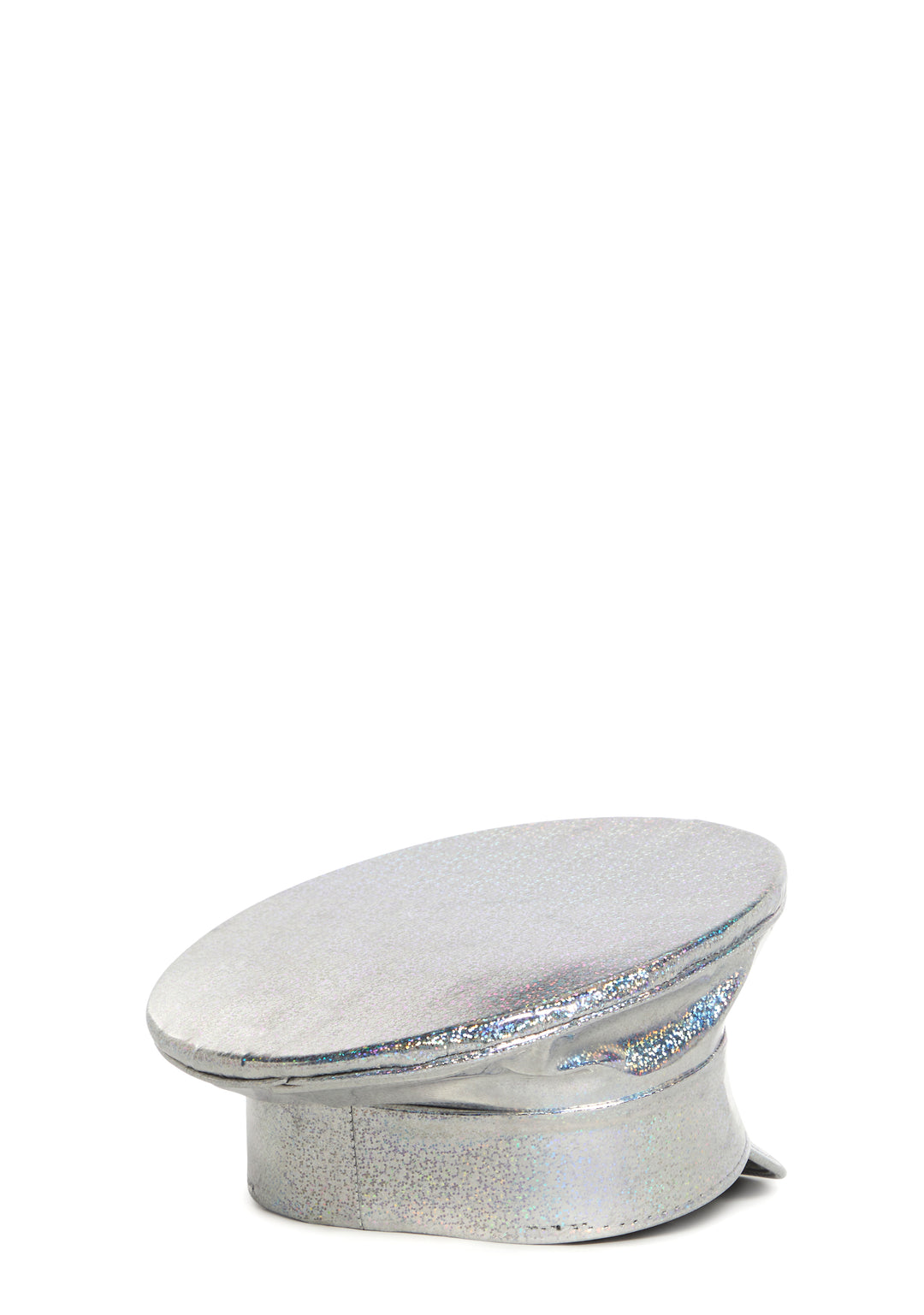 Funk Plus Glitter Vinyl Captain Police Hat - Multi - Image 5