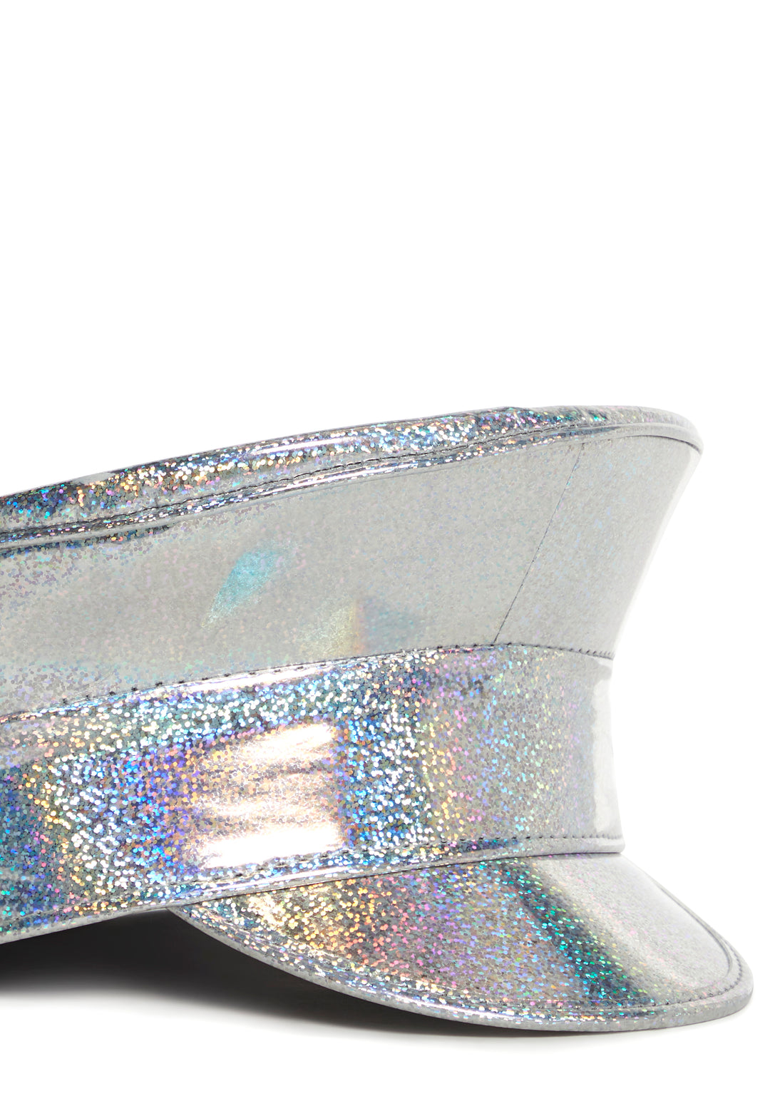 Funk Plus Glitter Vinyl Captain Police Hat - Multi - Image 6
