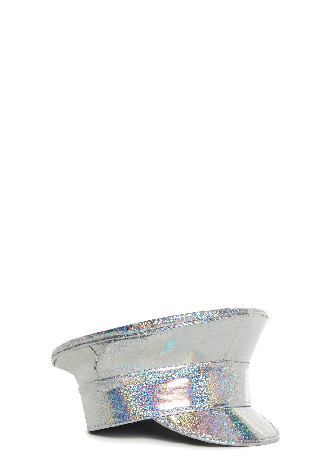Funk Plus Glitter Vinyl Captain Police Hat - Multi - Image 4