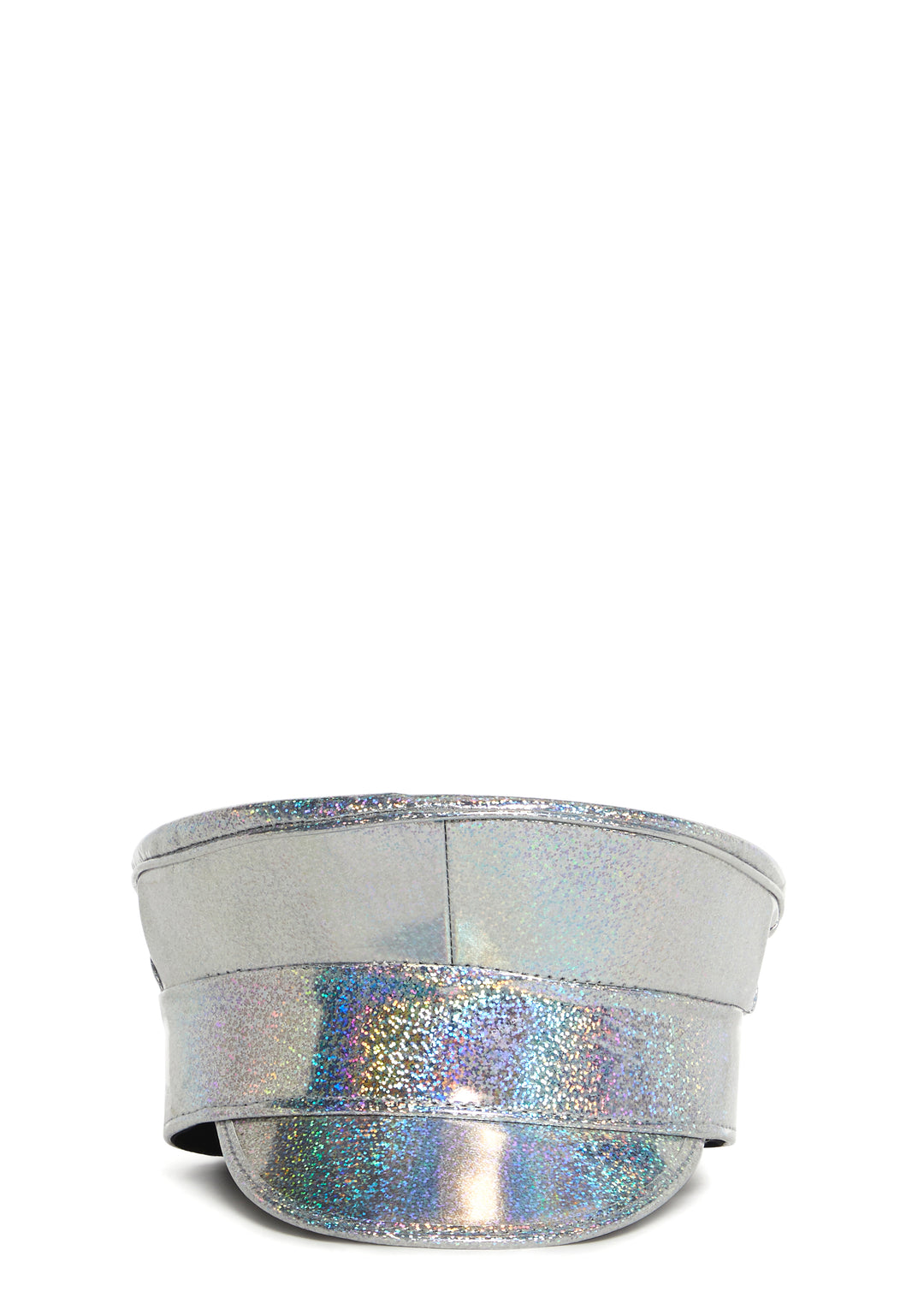 Funk Plus Glitter Vinyl Captain Police Hat - Multi - Image 7