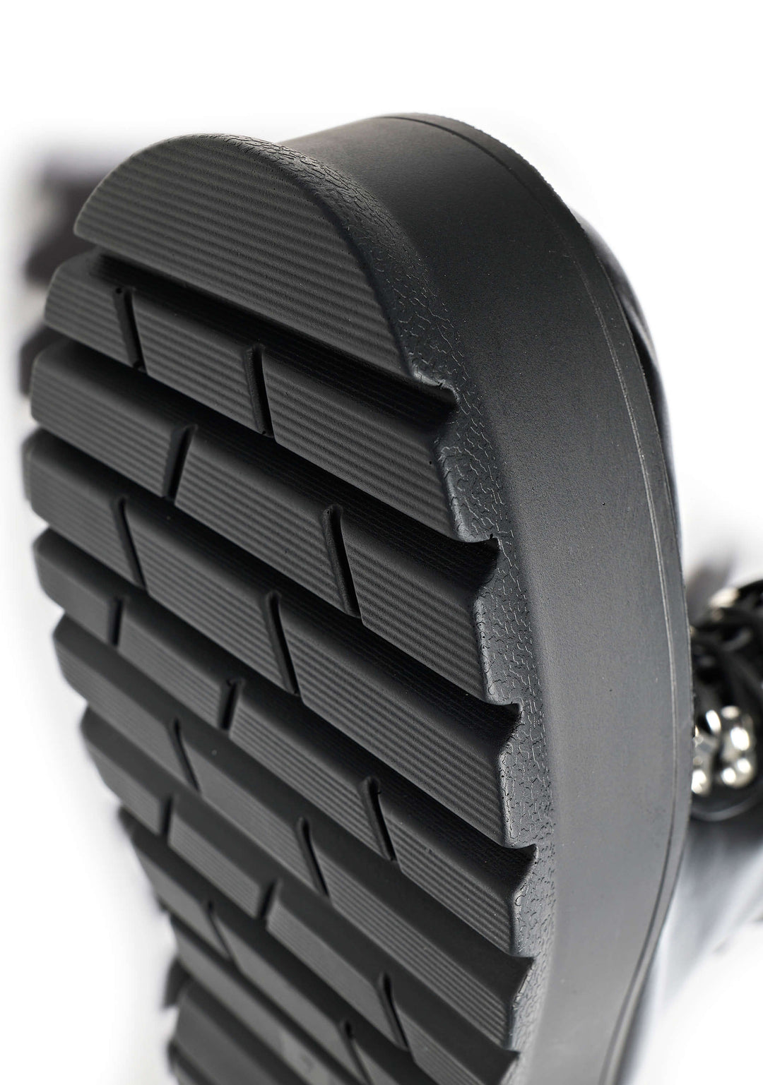 Koi Footwear Hydra Vegan Leather Platform Boots - Black - Image 7