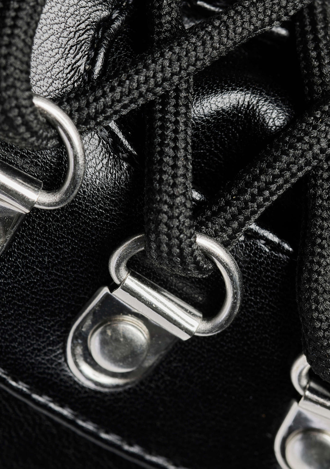 Koi Footwear Hydra Vegan Leather Platform Boots - Black - Image 9