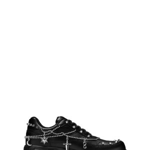 Koi Footwear Jinx Mystic Charm Trainers - Black