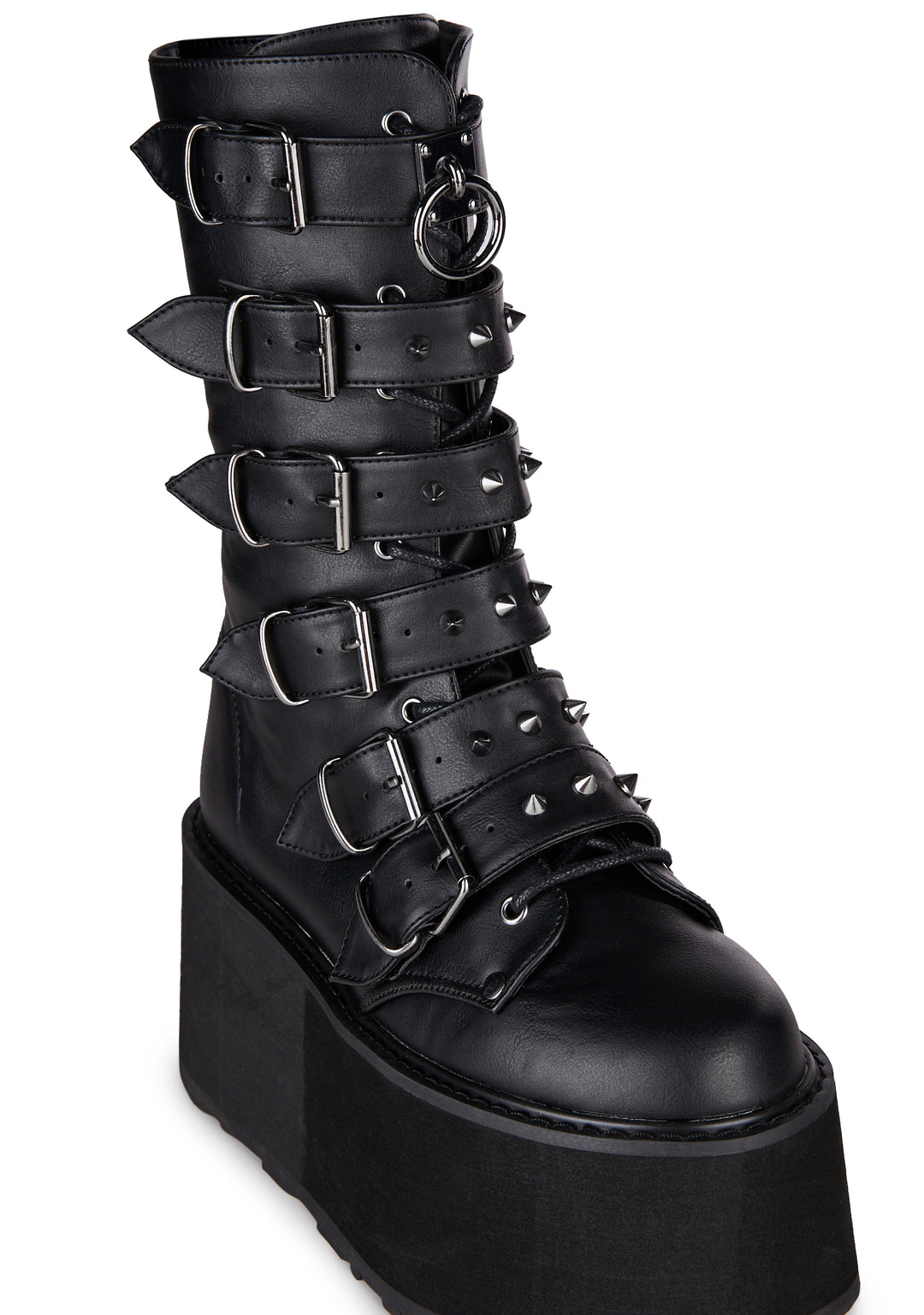 Damned-225 Platform Mid-Calf Boots - Image 2
