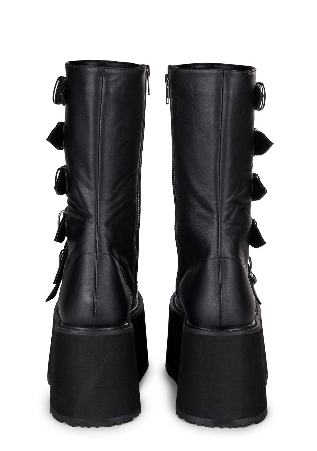 Damned-225 Platform Mid-Calf Boots - Image 4