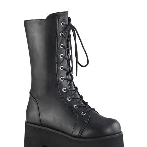 Ashes-105 Platform Mid-Calf Boots