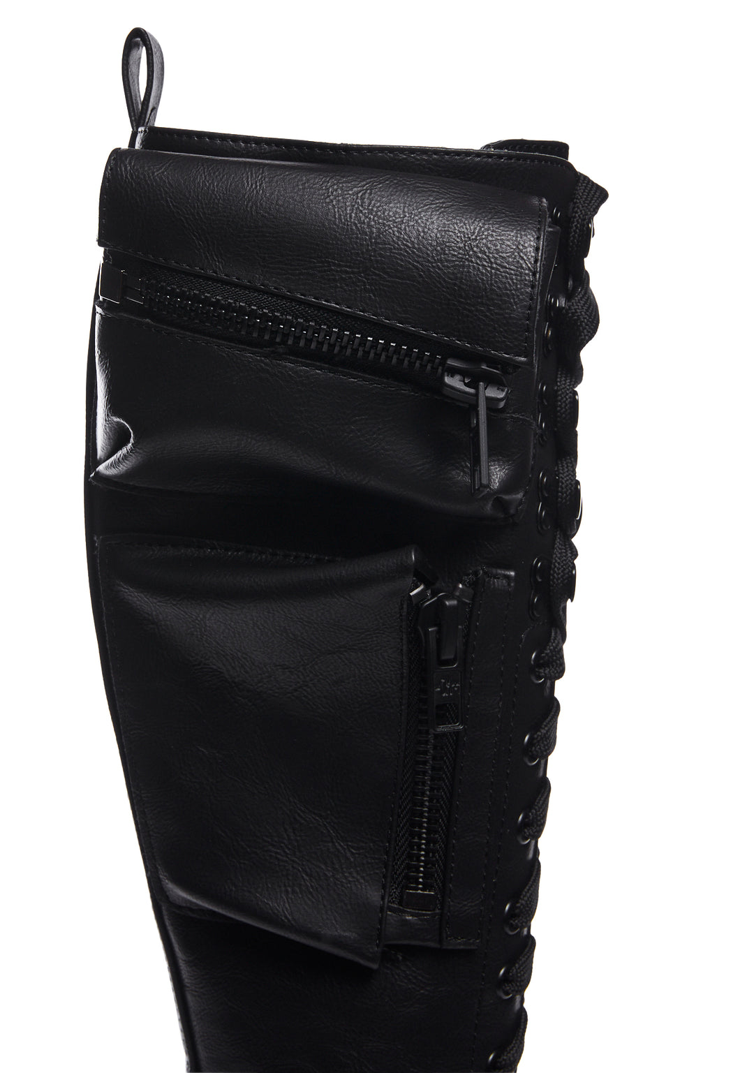 Current Mood Obsidian Platform Boots Black - Image 2