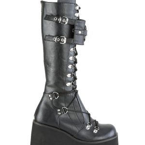 KERA-200 Platform Knee High Boots