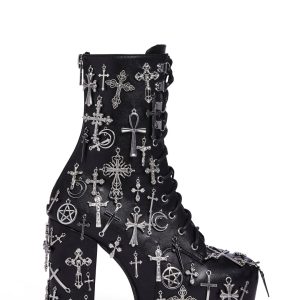 Widow Idol Worship Charm Boots