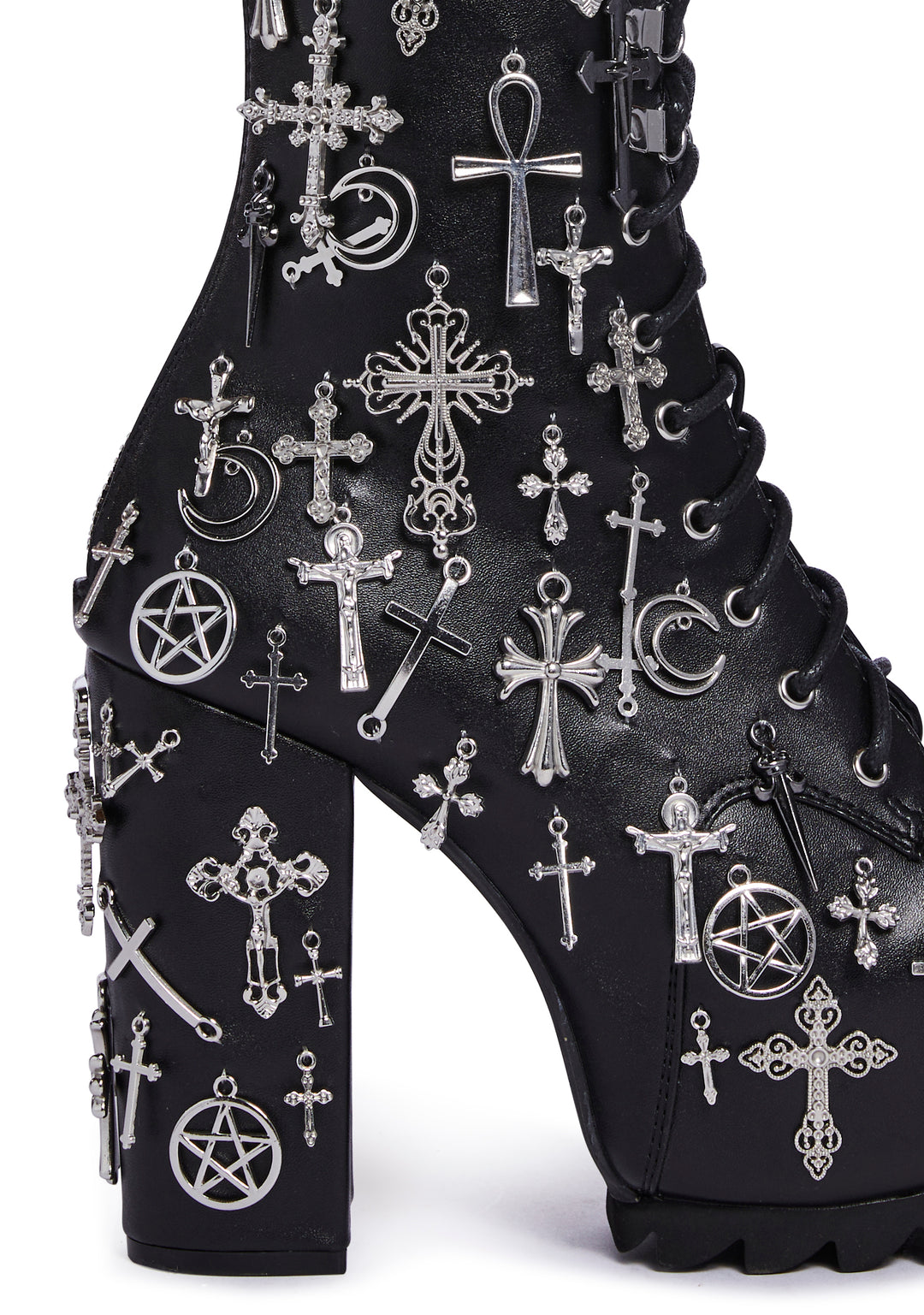 Widow Idol Worship Charm Boots - Image 2