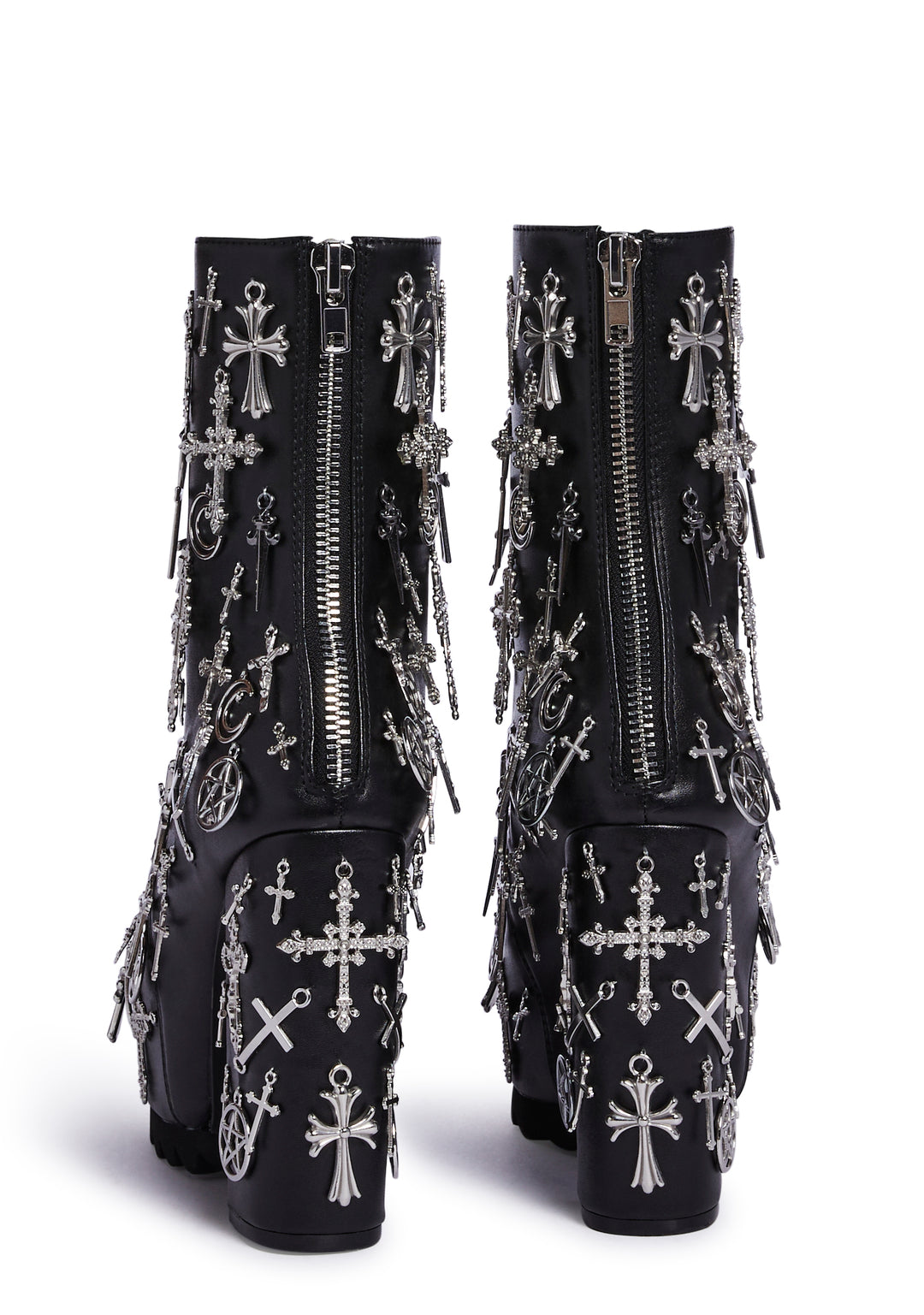 Widow Idol Worship Charm Boots - Image 4