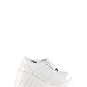 Stomp-08 Platform Wedge Shoes