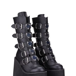 Swing-230 Platform Mid-Calf Boots