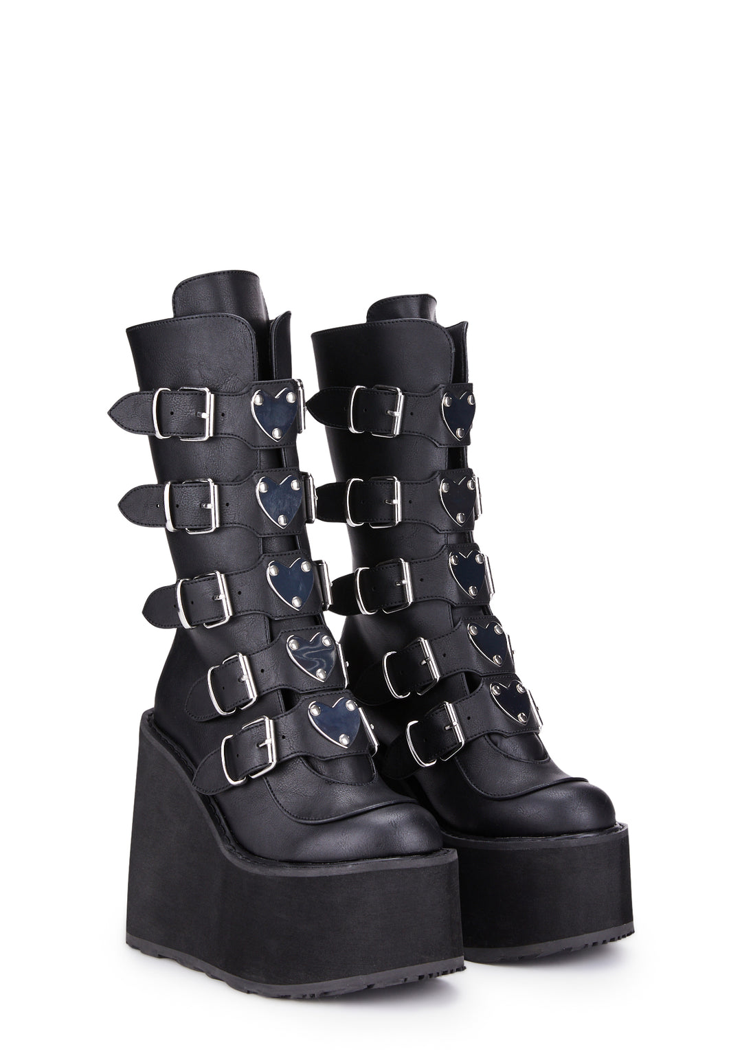 Swing-230 Platform Mid-Calf Boots