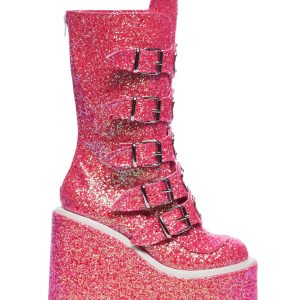 Swing-230G Platform Mid-Calf Boots