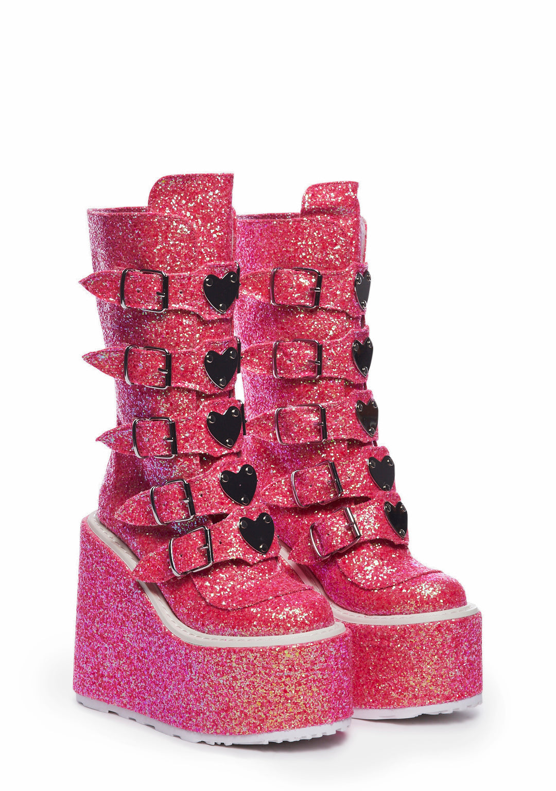 Swing-230G Platform Mid-Calf Boots - Image 3