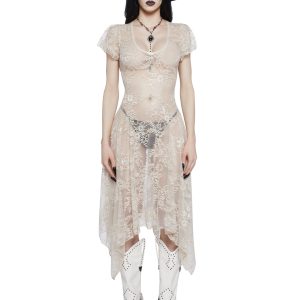 Widow Dearly Departed Lace Dress