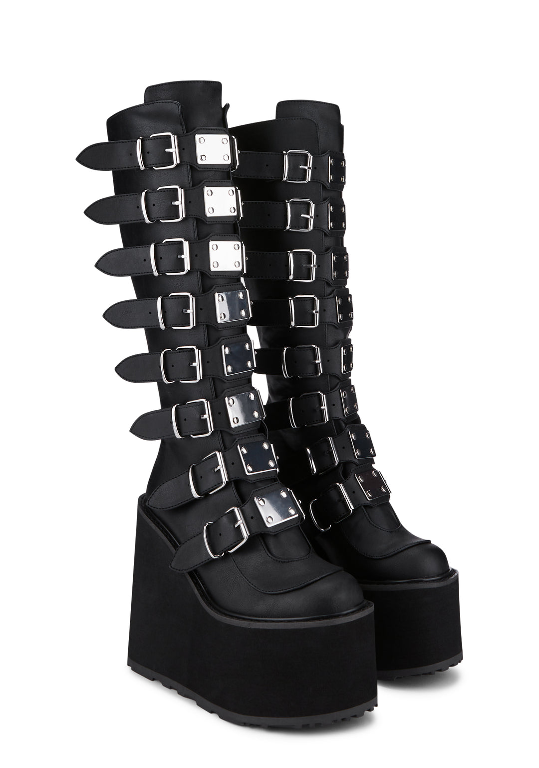 Swing-815 Platform Knee High Boots - Image 3
