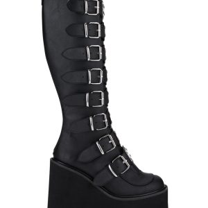 Swing-815 Platform Knee High Boots