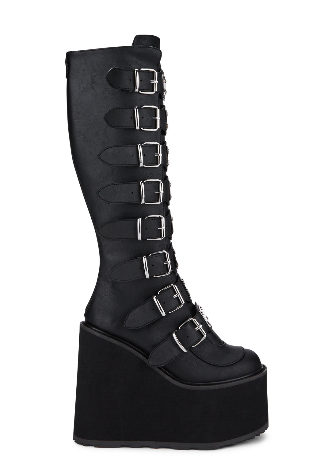 Swing-815 Platform Knee High Boots